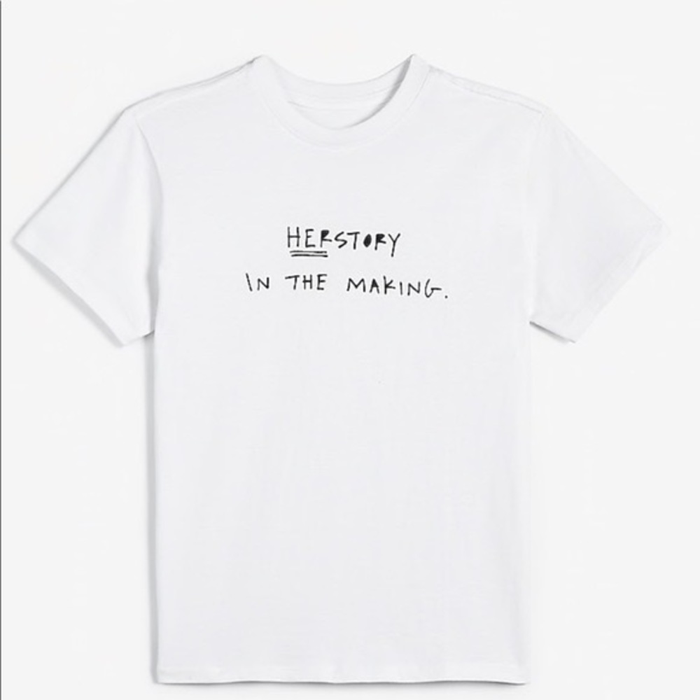 HERstory in the making tee - Cleo Wade x Express